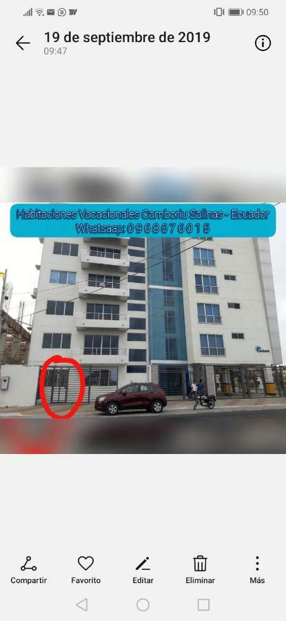 Habitacion Vacacional Camboriu Salinas  Εξωτερικό φωτογραφία